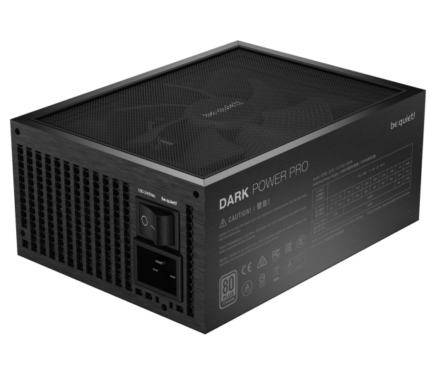 be quiet! Dark Power PRO 12 1500W 80 Plus Titanium - 589484 - zdjęcie 3
